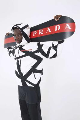 Prada and AspenX Team Up for Capsule of Performance Wear image